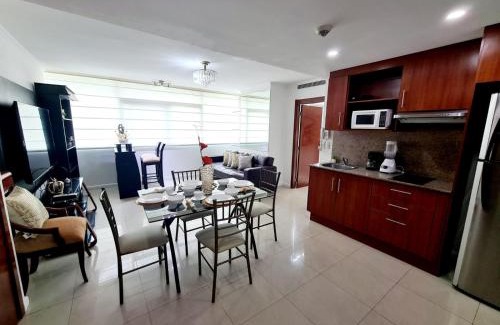 Las Peñas Apartamento | Ecusuites Jacuzzi Executive Dpto Riverfront l puerto santa ana