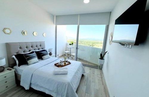 Playas Apartamento | Ecusuites Karibao Room 2 preference con Balcón Vista al Mar