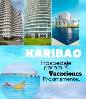 Playas Apartamento | Ecusuites Karibao Room 2 preference con Balcón Vista al Mar