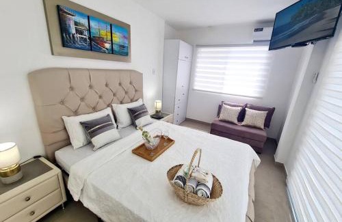 Playas Apartamento | Ecusuites Playas Suite 3 Preference Balcón & Jacuzzi Vista al Mar