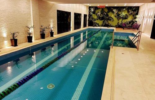 Bela Vista Apartamento | Ed Brasil apto Resort com garagem, AC no 17 andar