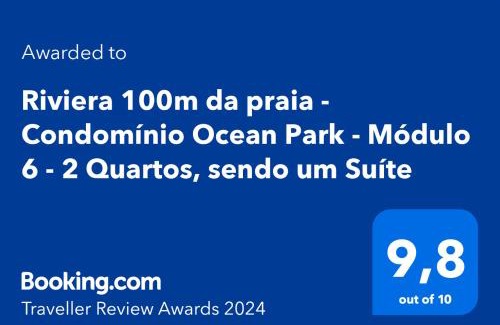 Riviera de Sao Lourenco Apartamento | Ed Pacific Modulo 6 - 100 metros da praia
