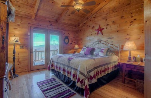 Blue Ridge Cabina | Eddiebear by Escape to Blue Ridge