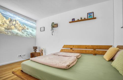 Scheyern Apartamento | Edel & Exklusiv - Heimkino, Kochinsel, Parkplatz, XXL-Betten & Mehr