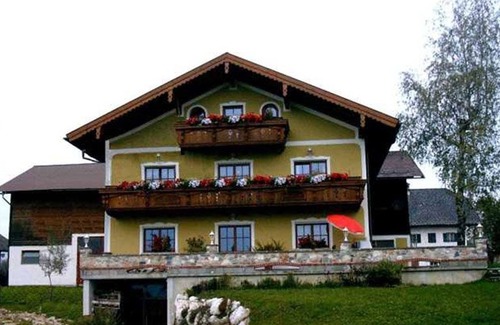 Oberhofen am Irrsee Apartamento | Habitación doble Edelweiß - Sunnhof (3 flores) - Krempler