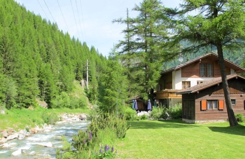 Saas-Balen Casa | Casa de vacaciones Edelweiss en Saas-Balen - 4 personas, 1 dormitorios