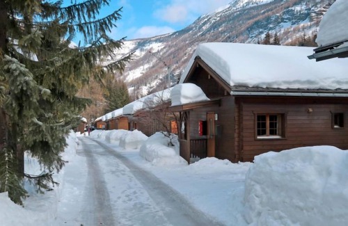 Saas-Balen Casa | Casa de vacaciones Edelweiss en Saas-Balen - 4 personas, 1 dormitorios