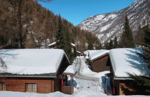 Saas-Balen Casa | Casa de vacaciones Edelweiss en Saas-Balen - 4 personas, 1 dormitorios