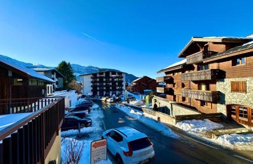 Les Carroz-d'Araches Apartamento | Edelweiss Résidence plein centre de la station rez de chaussée 50 m des navettes gratuites belle terrasse et grand parking privé en sous sol