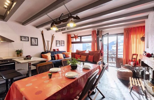 Pla d'Adet Apartamento | Edelweiss Residence - 3 Rooms for 6 People