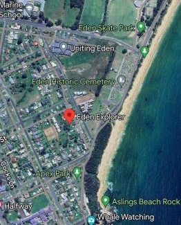 Eden Casa | Eden Explorer - Beach - Bike - Hike - Fish