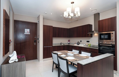 Juffair Apartamento | Eden Garden Hotel Apartment