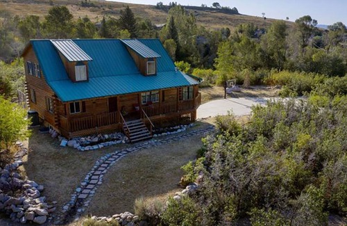 Wolf Creek Cabina | Hermosa cabaña de montaña