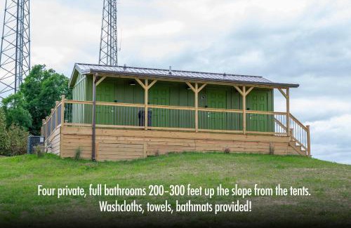 Williamstown Otro | Eden Reserve Glamping Tents - All 8 Tents