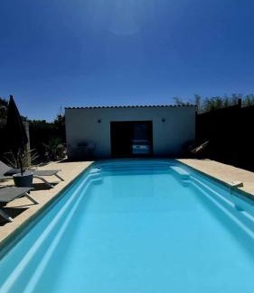 Euzet-les-Bains Apartamento | eden & Spa