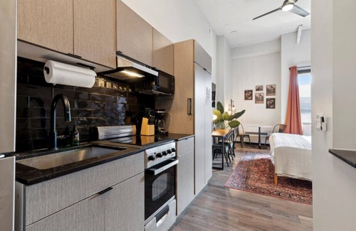 Fairmount Apartamento | Eden Studio | Rooftop, Gym, Game Room