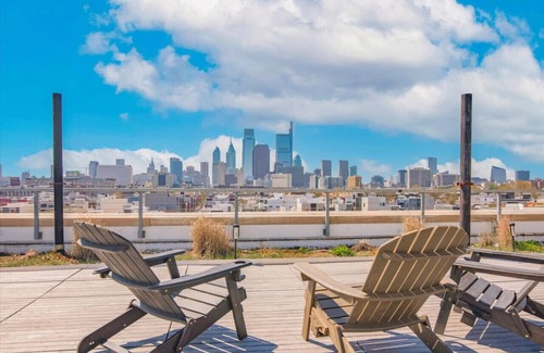 Fairmount Apartamento | Eden Studio | Rooftop, Gym, Game Room