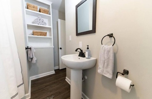 Edenton Casa | Edenton 3 BR/2 Bath king, Fire Pit