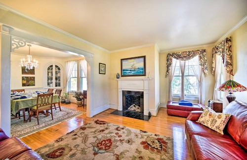 Edenton Casa | Edenton Vacation Rental with Patio Walk Downtown