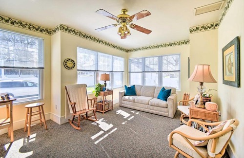 Edenton Casa | Edenton Vacation Rental with Patio Walk Downtown