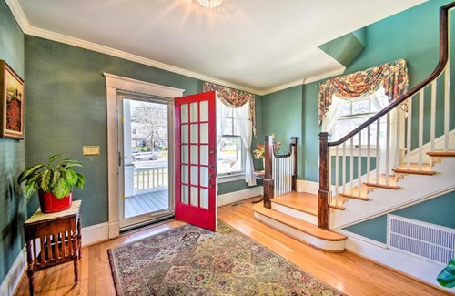 Edenton Casa | Edenton Vacation Rental with Patio Walk Downtown