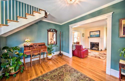 Edenton Casa | Edenton Vacation Rental with Patio Walk Downtown