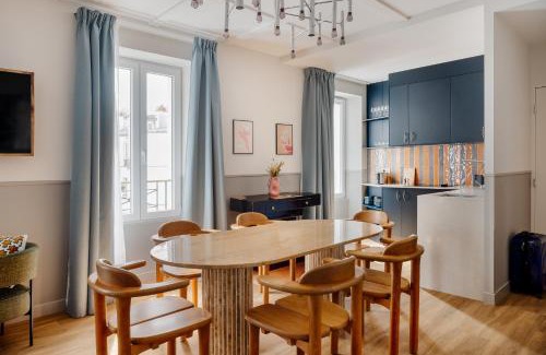 Clignancourt Apartamento | Edgar Suites Montmartre - Paul Albert