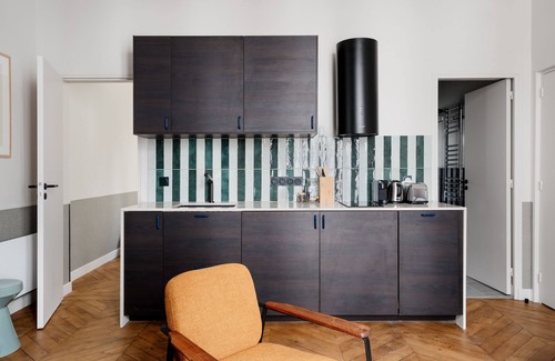 L'Europe Apartamento | Edgar Suites Saint-Lazare - Amsterdam