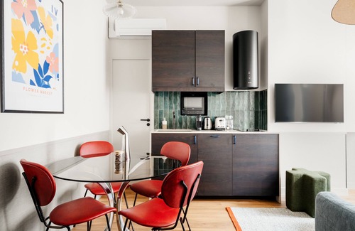 L'Europe Apartamento | Edgar Suites Saint-Lazare - Amsterdam