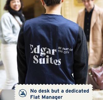 L'Europe Apartamento | Edgar Suites Saint-Lazare - Amsterdam