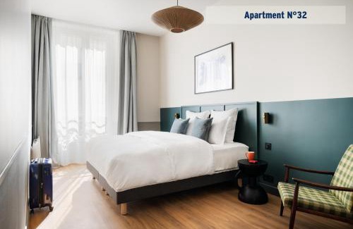 L'Europe Apartamento | Edgar Suites Saint-Lazare - Amsterdam