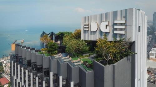 Pattaya Bay Apartamento | Edge Central Pattaya Sea view High Floor 23,26