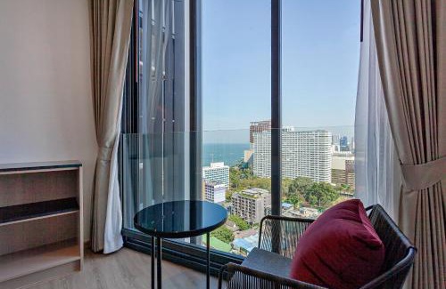 Pattaya Bay Apartamento | Edge Central Pattaya Sea view High Floor 23,26