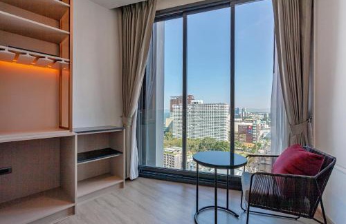 Pattaya Bay Apartamento | Edge Central Pattaya Sea view High Floor 23,26