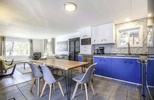 Saint-Denis-de-Brompton Chalet De Esquí | Edge of the lake Brompton - Monthly rental
