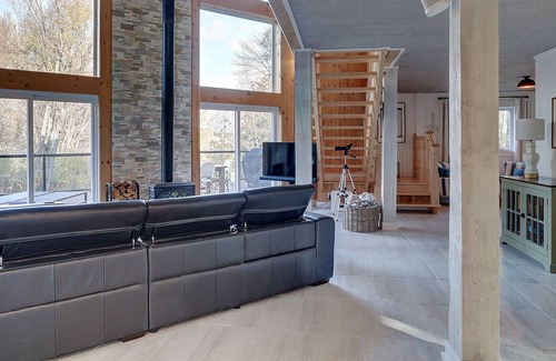 Stanstead Township Chalet De Esquí | Edge of Lake Memphremagog