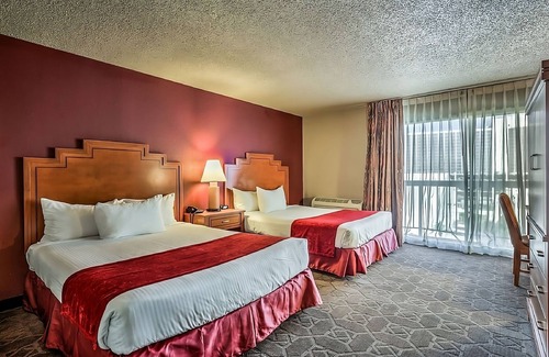 Laughlin Hotel | Edgewater Casino Resort, 3 x Santa Fe Queen Non Smoking Room, Free Parking