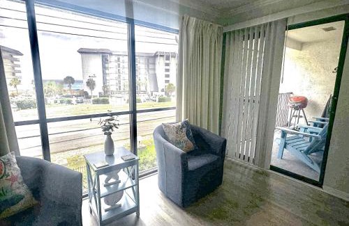 Panama City Beach Apartamento | Edgewater Golf Villa #3217