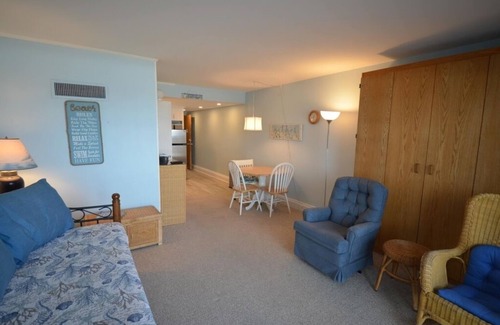 Rehoboth Beach Condominio | Edgewater House 210 - Estudio Piso, Capacidad 2