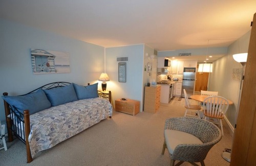 Rehoboth Beach Condominio | Edgewater House 210 - Estudio Piso, Capacidad 2