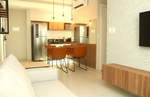 Ponta Verde Apartamento | Edifício Promenade II Apt 1008