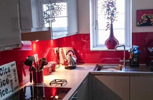 Comely Bank Apartamento | Edinburgh Art Deco apartamento centro de la ciudad. Muy bien presentado hogar fuera de casa