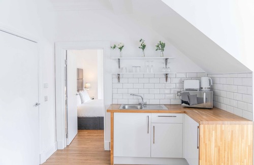 New Town Apartamento | Edinburgh Castle Apartments and Suites