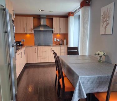 Newhaven Apartamento | Edinburgh City Sea View Harbour Apartment