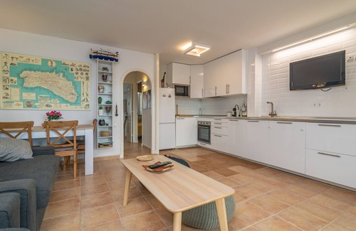 Puerto Luz Casa | EDISOL 29 (VILLA PILAR 2) - Fantástico apartamento con piscina compartida y WiFi gratis.