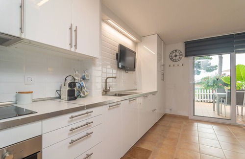 Puerto Luz Casa | EDISOL 29 (VILLA PILAR 2) - Fantástico apartamento con piscina compartida y WiFi gratis.