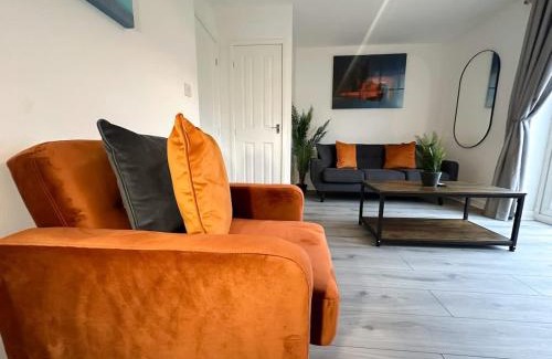 Stockton-on-Tees Casa | Edison House by Blue Skies Stays