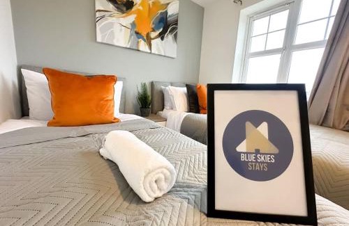 Stockton-on-Tees Casa | Edison House by Blue Skies Stays