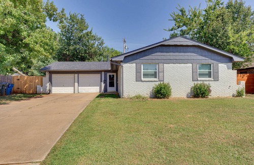 Edmond Cabaña | Edmond Home Near Colleges, Lakes, & Shopping!