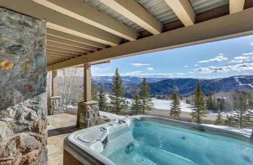 Cordillera Casa | Edwards Home in Cordillera Hot Tub, Mountain View